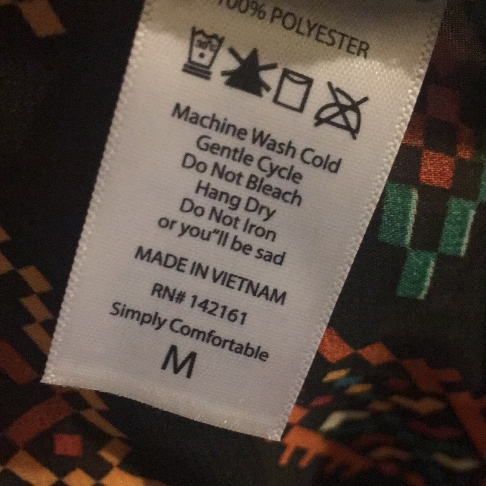 Lularoe Shirley - Picture 4 of 4